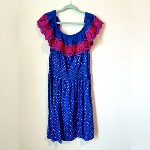 Lilly Pulitzer Patriotic Kalama dress
